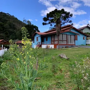 Aconchegante Casa Serrana Ao Lado Da Igreja Matriz Casa de Férias Urubici