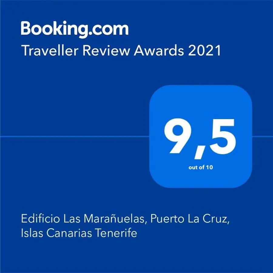 公寓 Edificio Las Maranuelas, Puerto La Cruz, Islas Canarias Tenerife 拉克鲁斯 西班牙