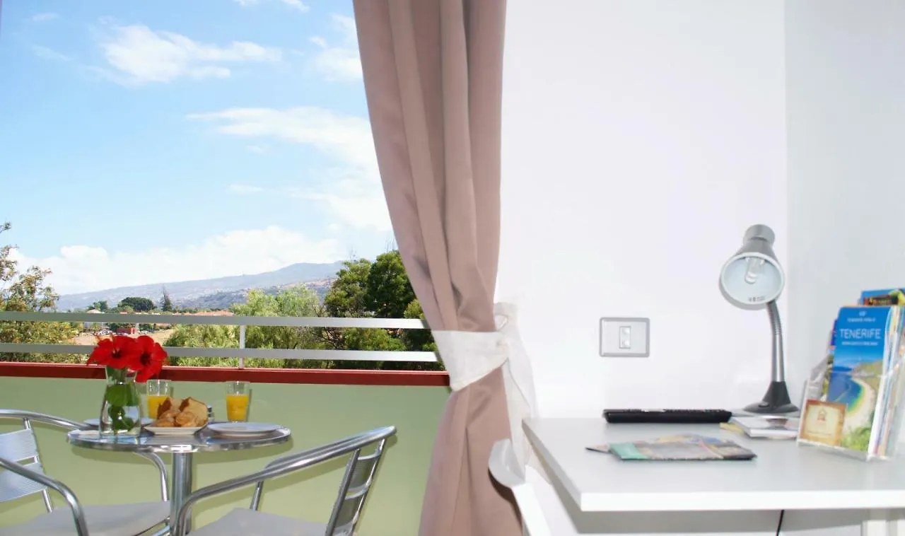 Edificio Las Maranuelas, Puerto La Cruz, Islas Canarias Tenerife 拉克鲁斯 公寓