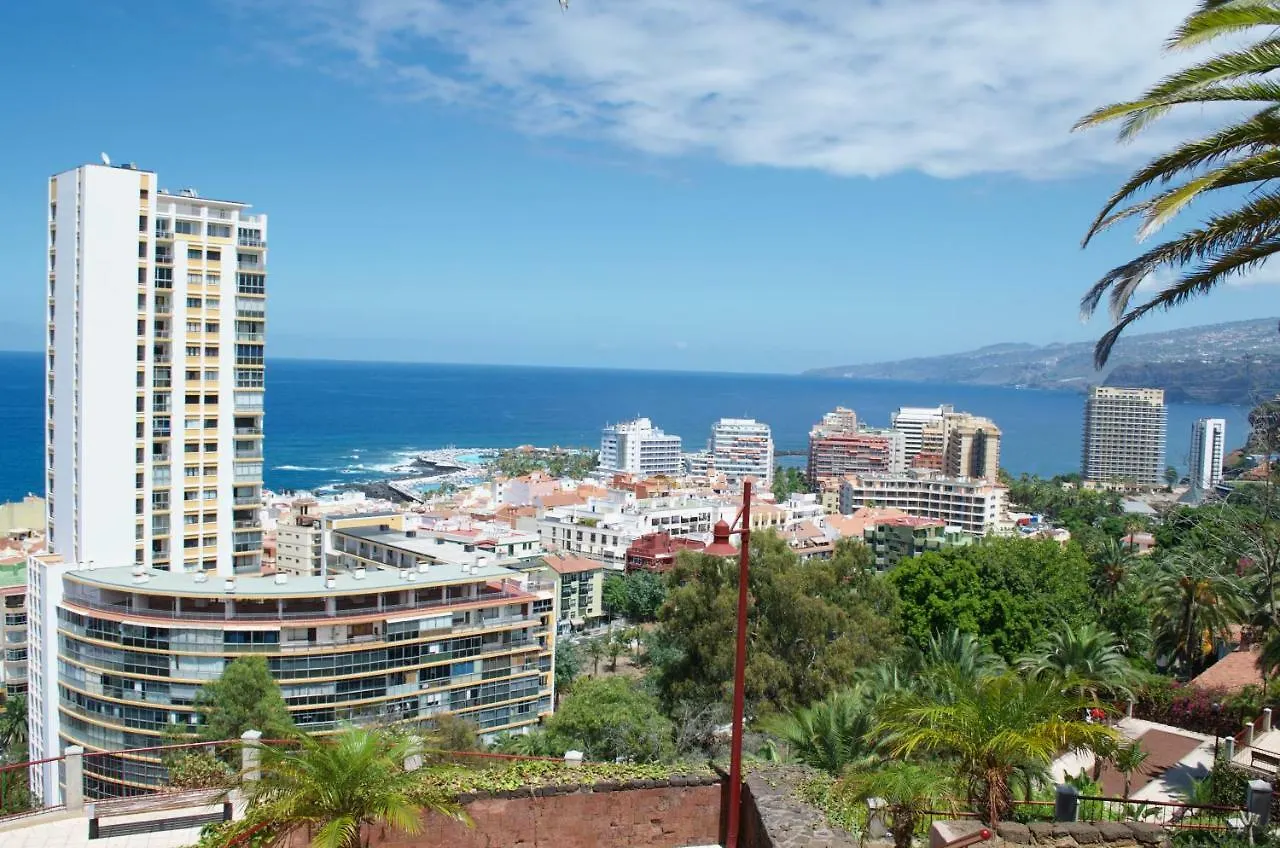 Edificio Las Maranuelas, Puerto La Cruz, Islas Canarias Tenerife 拉克鲁斯