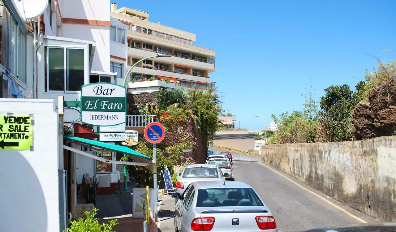 Edificio Las Maranuelas, Puerto La Cruz, Islas Canarias Tenerife 拉克鲁斯 公寓
